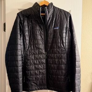 Patagonia Women's Black Puffer Jacket